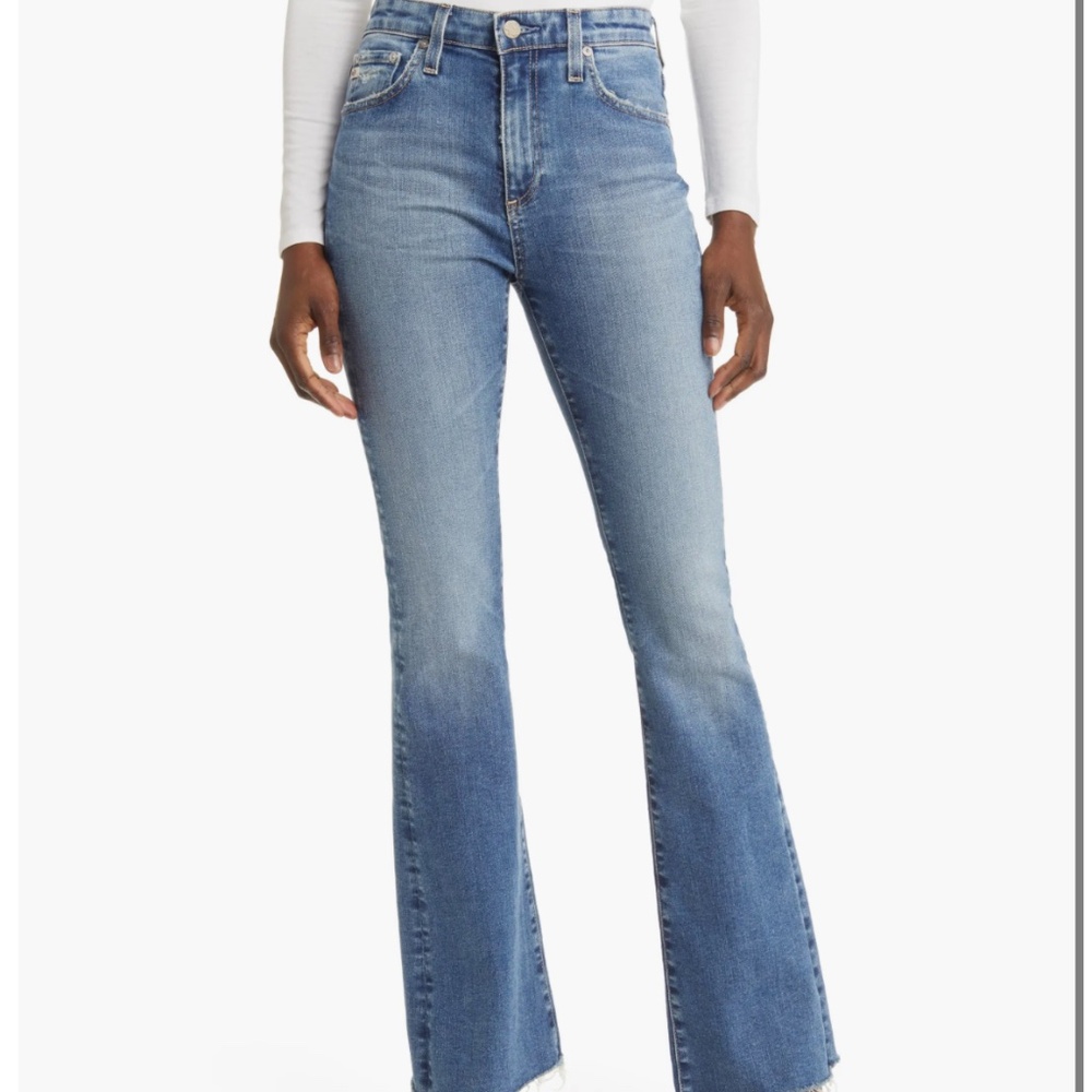 AG Farrah Bootcut Jeans - AG High Rise Jeans - AG Farrah Jeans